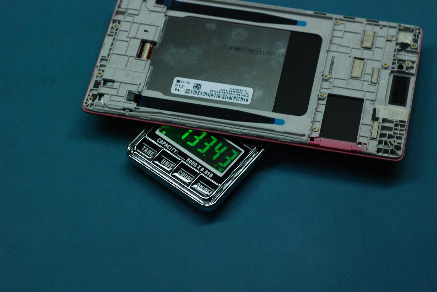 Lenovo Tb3-730 Tp Lcm Assy_Hcf And*71 - 5D68C06547