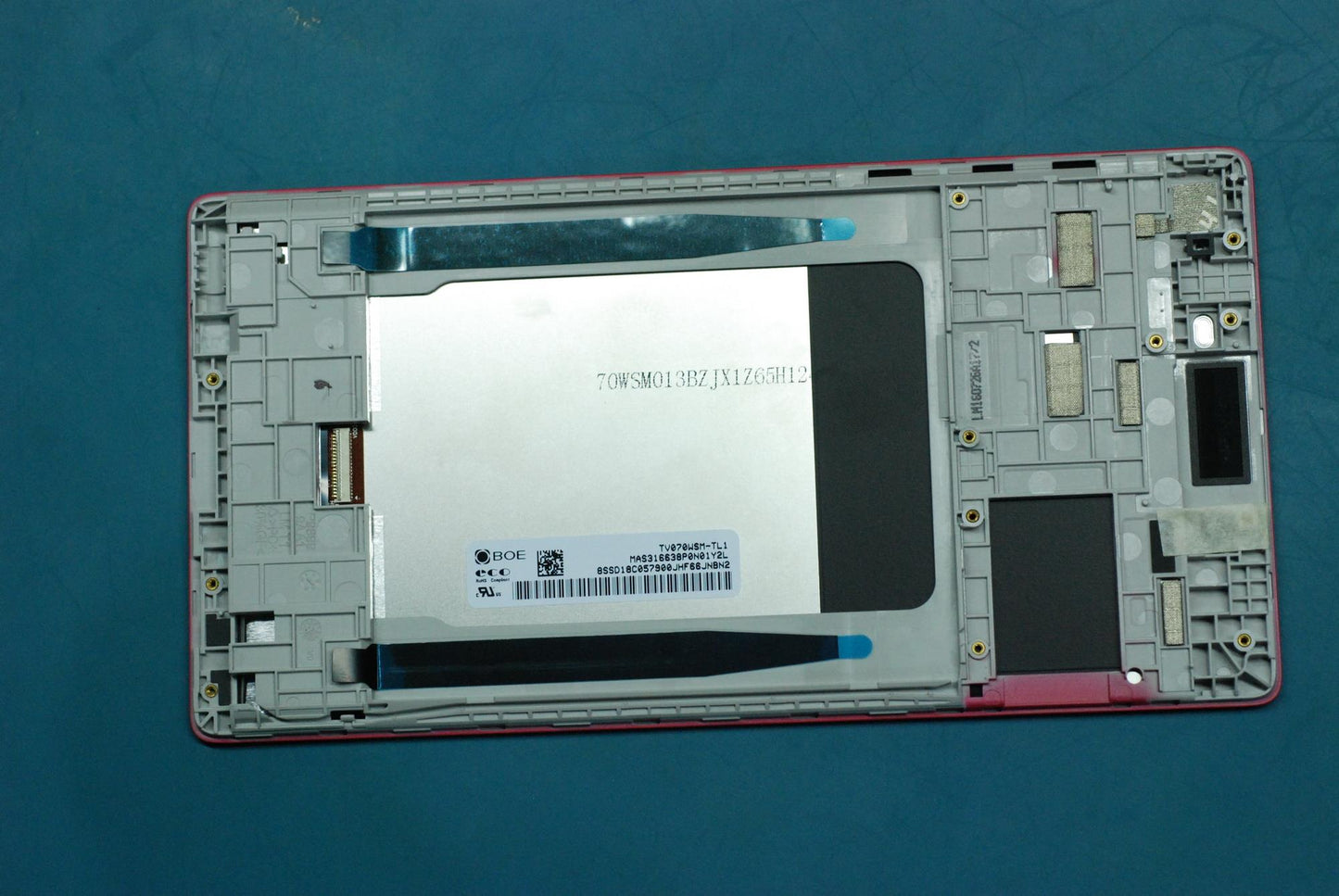 Lenovo Tb3-730 Tp Lcm Assy_Hcf And*71 - 5D68C06547