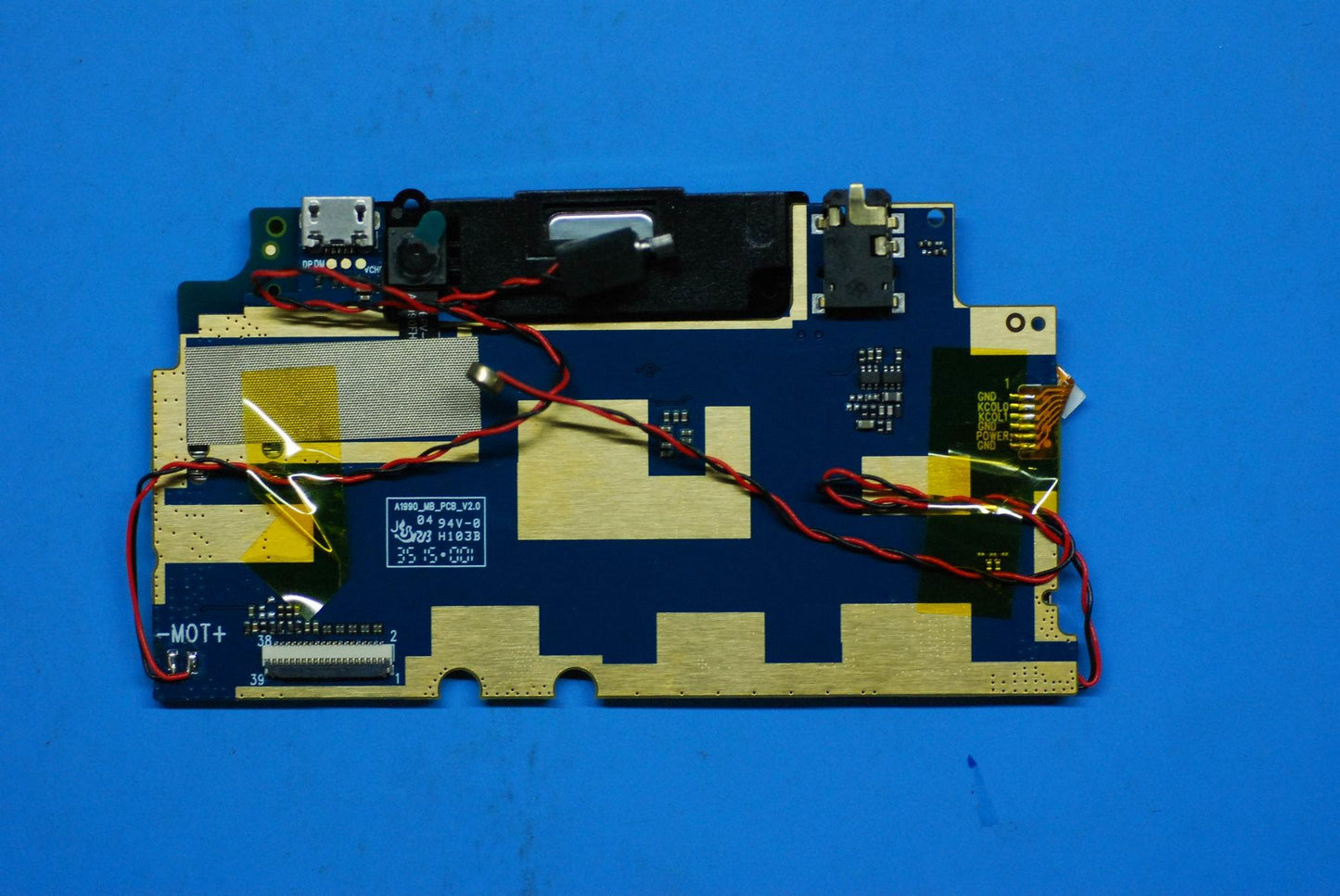 Lenovo A7-30H_8G Row Mb Assy And*Hq31 - 5B28C01157
