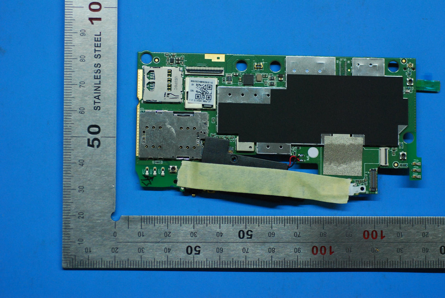 Lenovo A8-50L Row Pl Mb_16G Assy And* - 5B28C03723