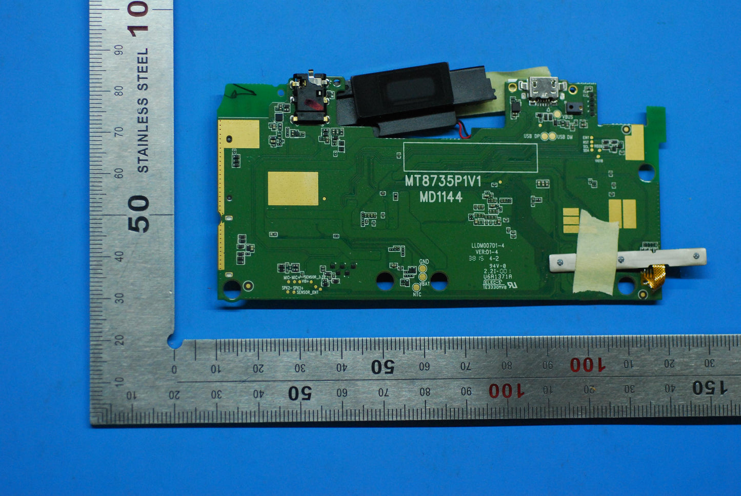 Lenovo A8-50L Row Pl Mb_16G Assy And* - 5B28C03723
