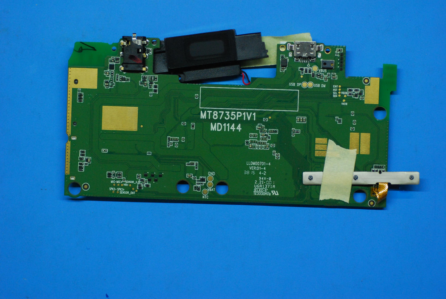 Lenovo A8-50L Row Pl Mb_16G Assy And* - 5B28C03723