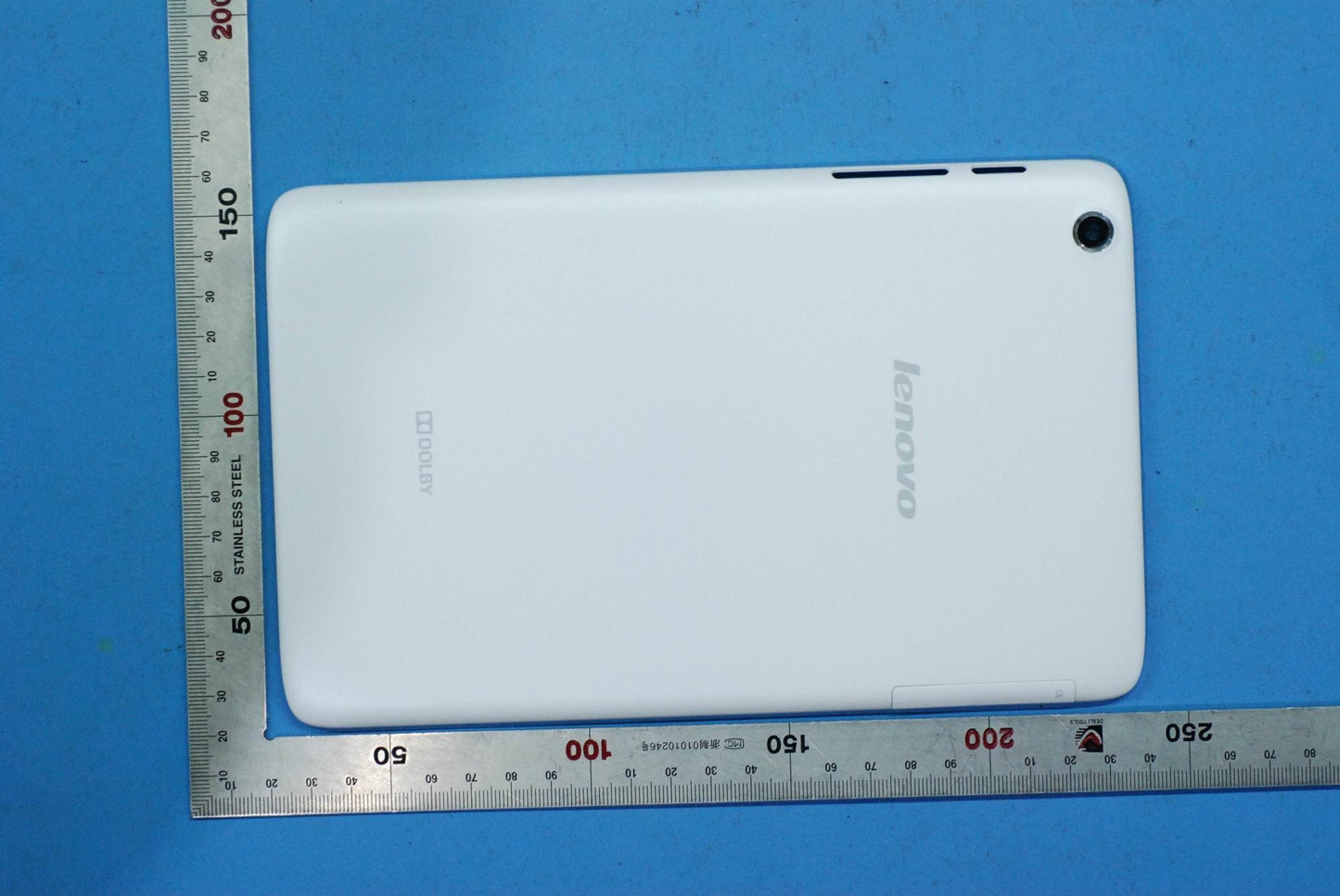 Lenovo A5500 B/C Assy White And*78B0 - 5SR9A6MXHF
