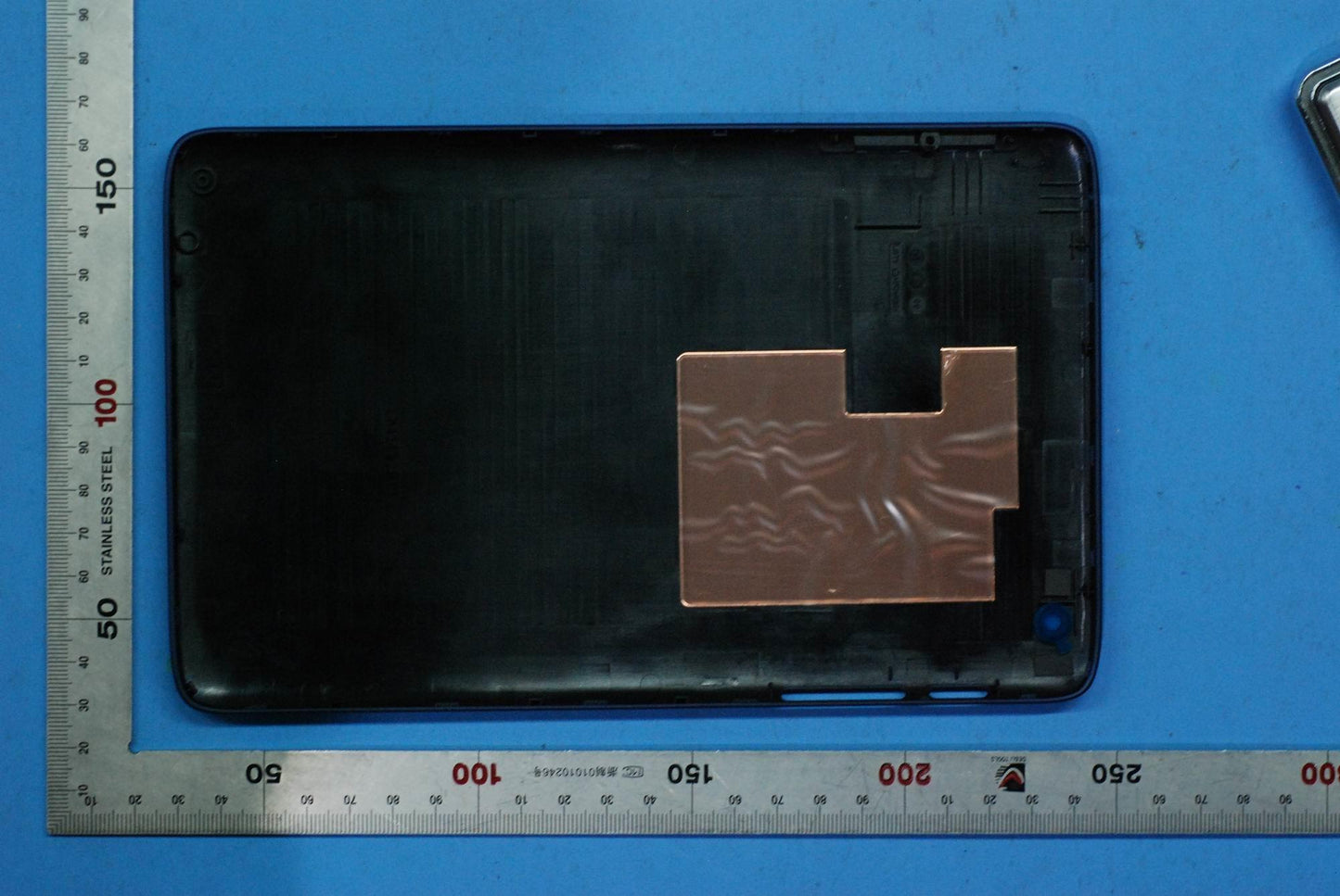 Lenovo A5500 Rear Cover Blue And*78B0 - 5SR9A6MXHG