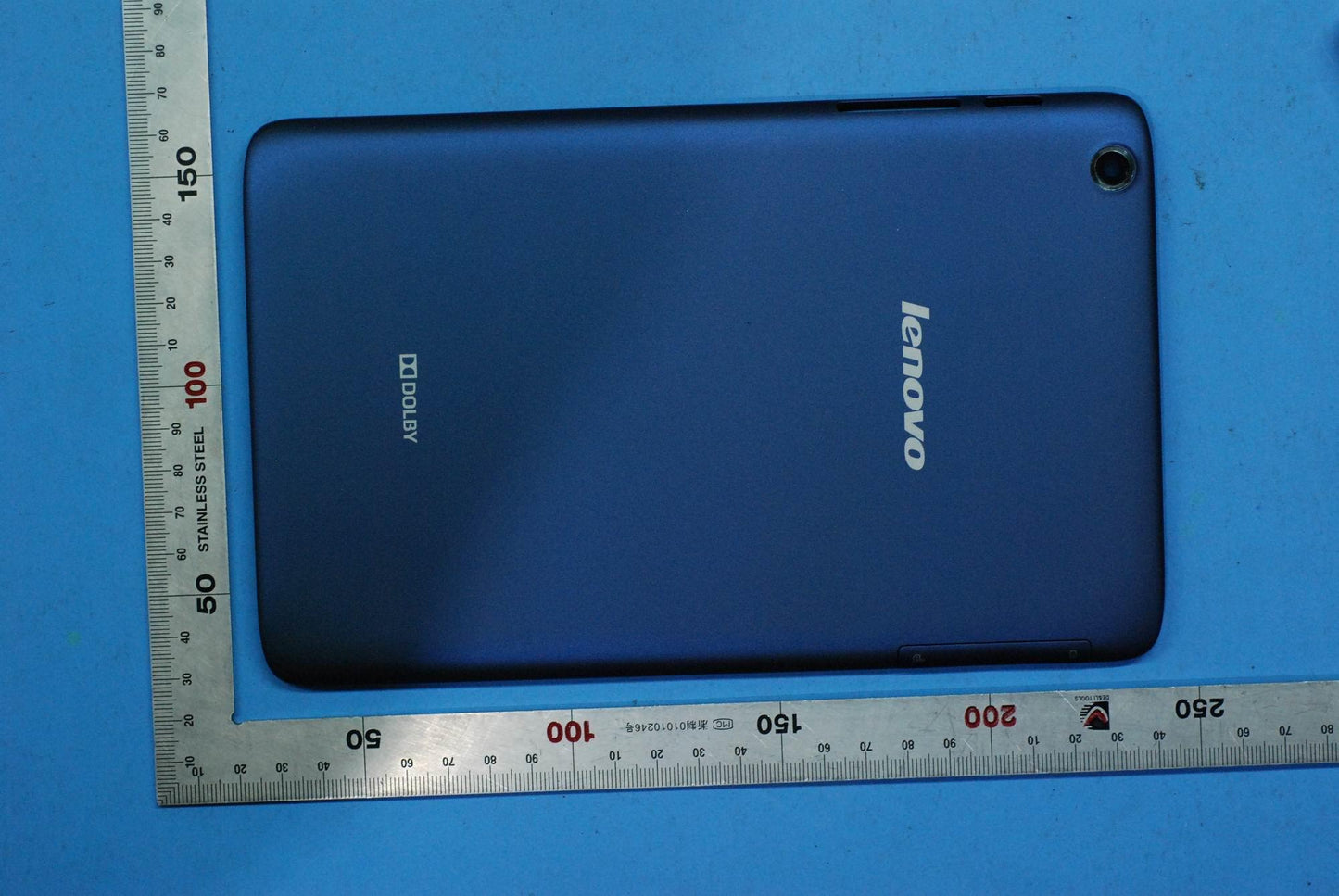 Lenovo A5500 Rear Cover Blue And*78B0 - 5SR9A6MXHG