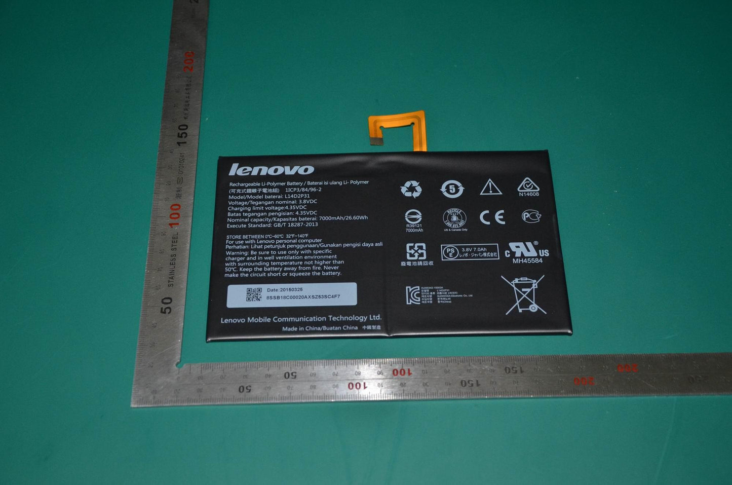 Lenovo SB18C03763 All Batteries - Nb And Cmos (B