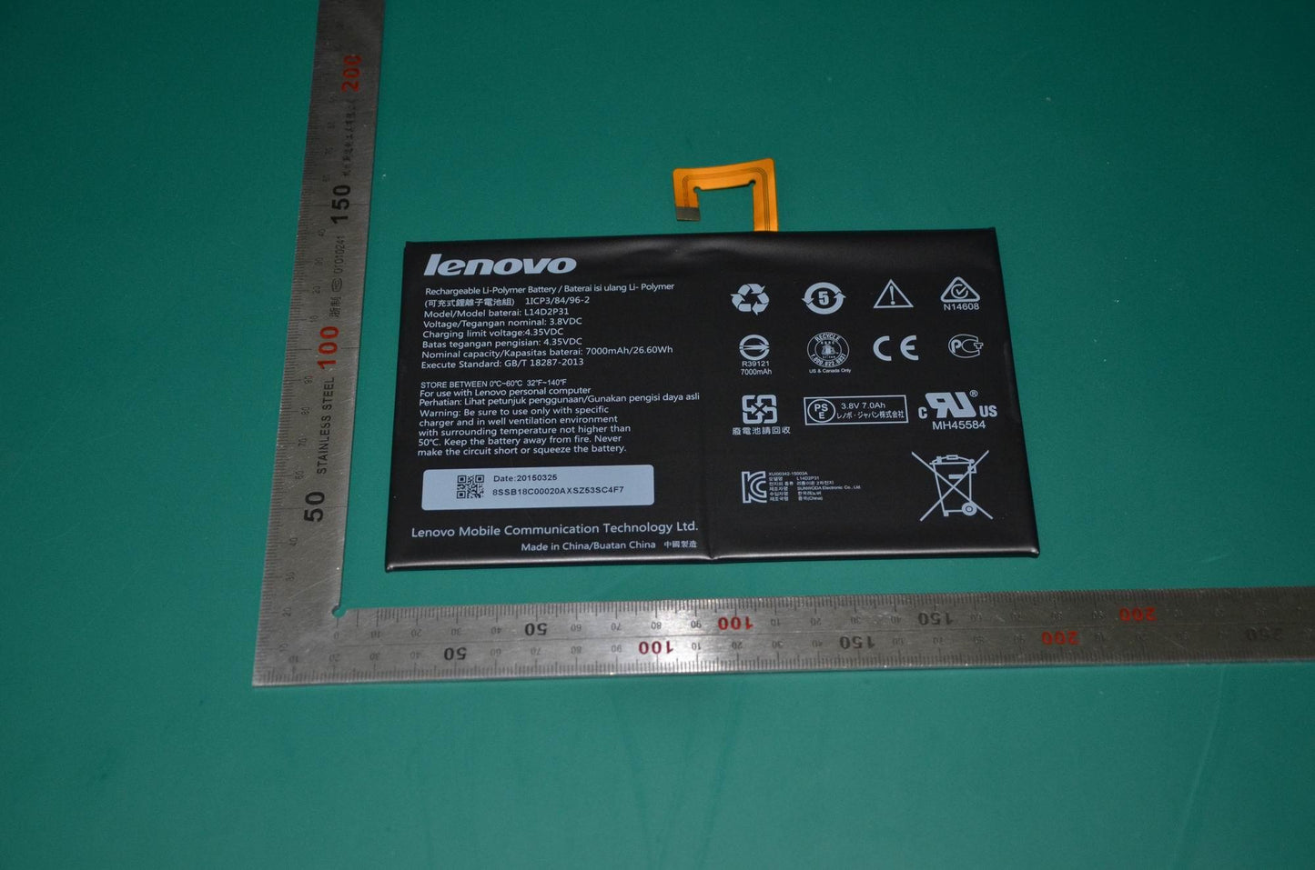 Lenovo SB18C03763 All Batteries - Nb And Cmos (B