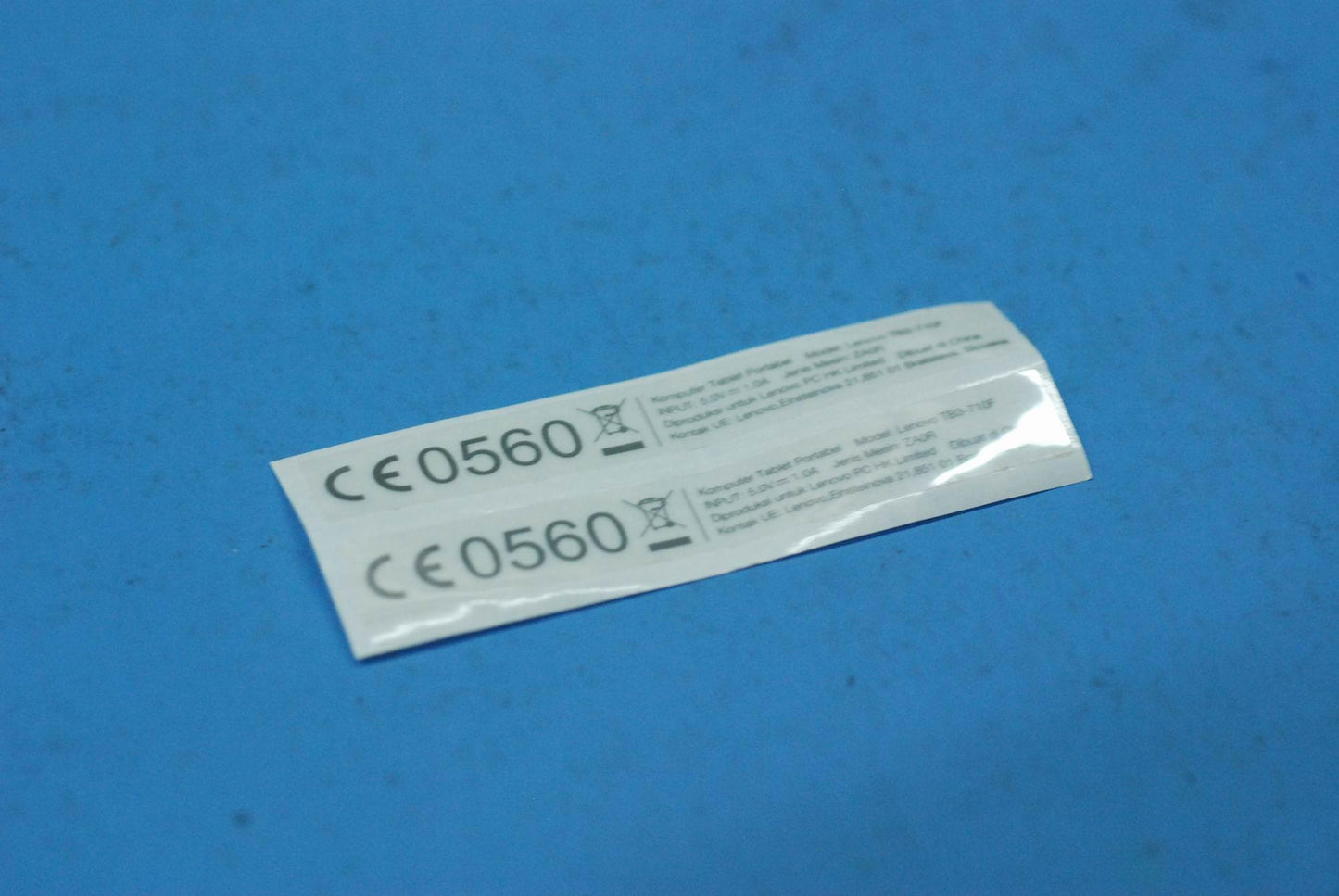 Lenovo Tb3-710F Ratinglabel_Id And*Hq - 5L18C06730