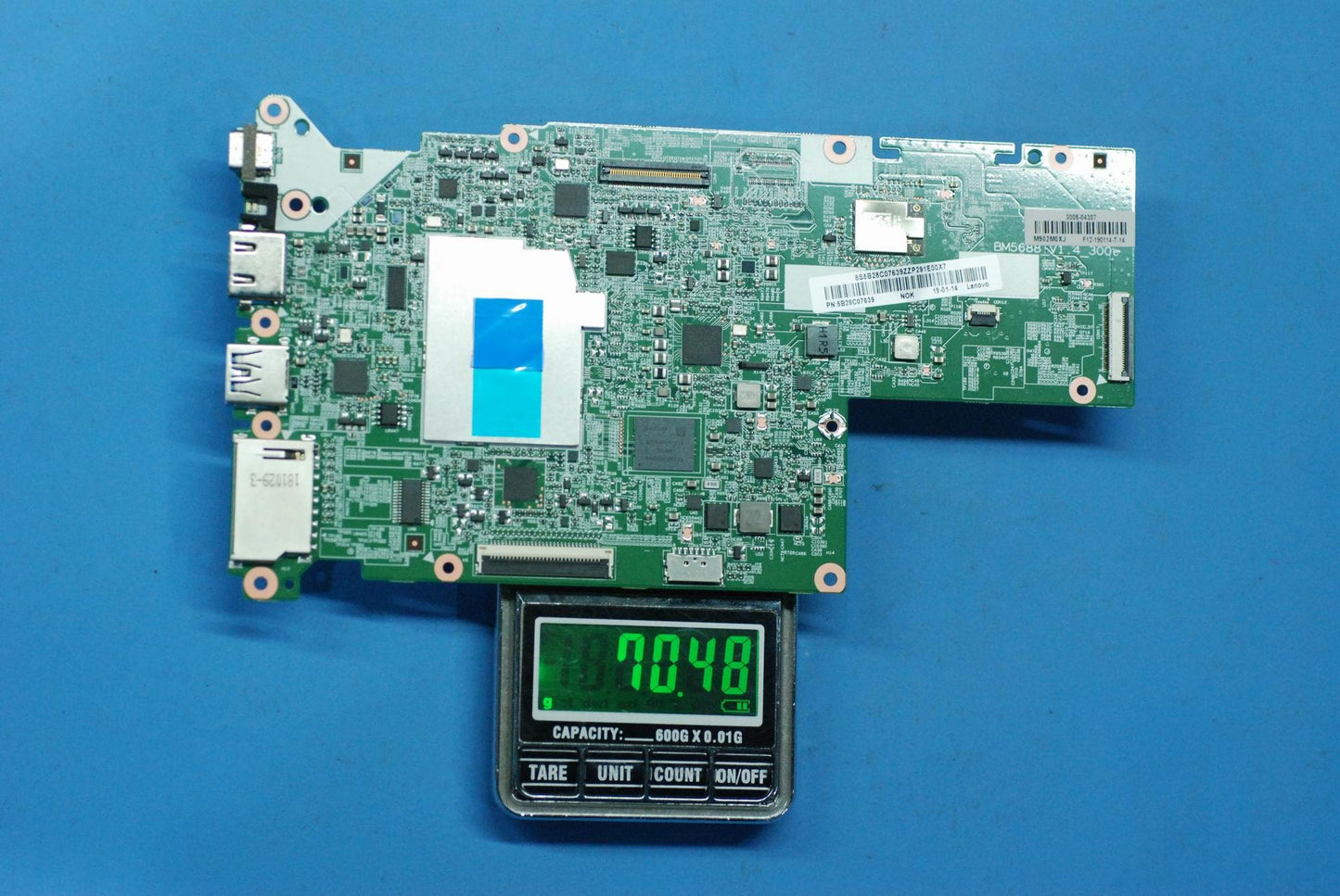 Lenovo 5B28C07639 Motherboard N23 Mb