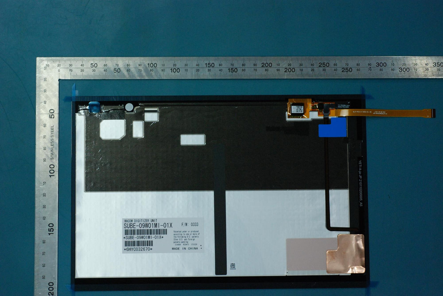 Lenovo Yeti_Kb_Assembly_Ja-Jp_Wacom/A - SD68C04986