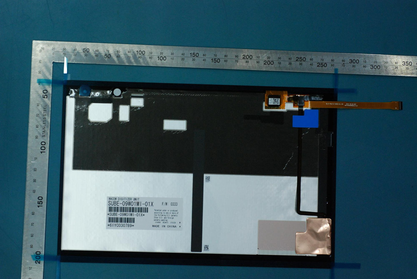 Lenovo Yeti_Kb_Assembly_En-Us_Wacom_W - SD68C06439
