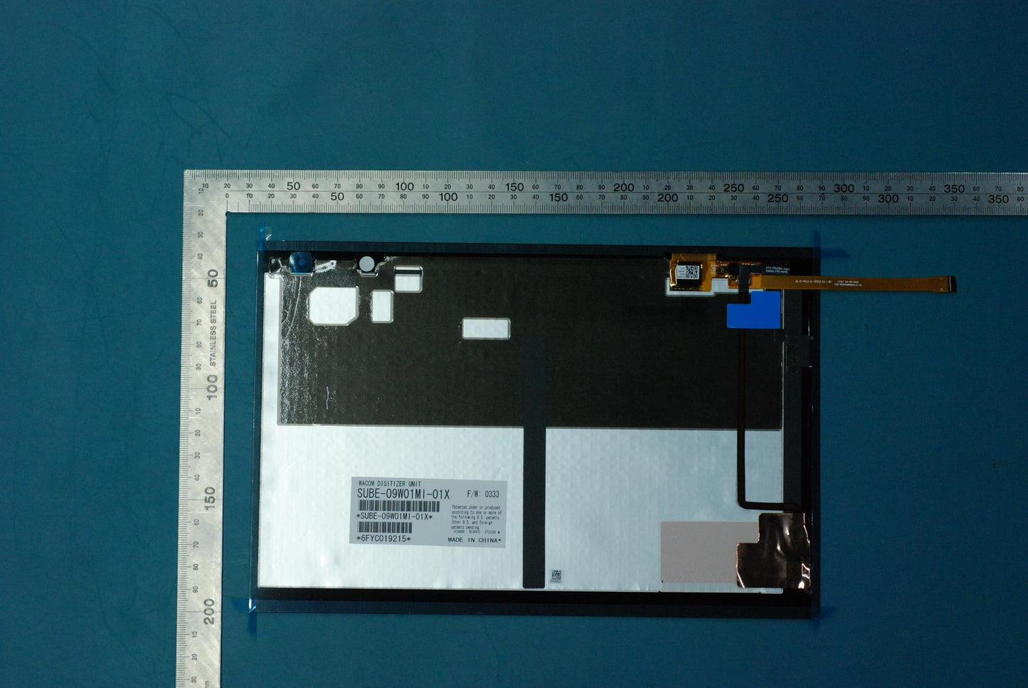 Lenovo Yeti_Kb_Assembly_En-Gb_Wacom_W - SD68C06441