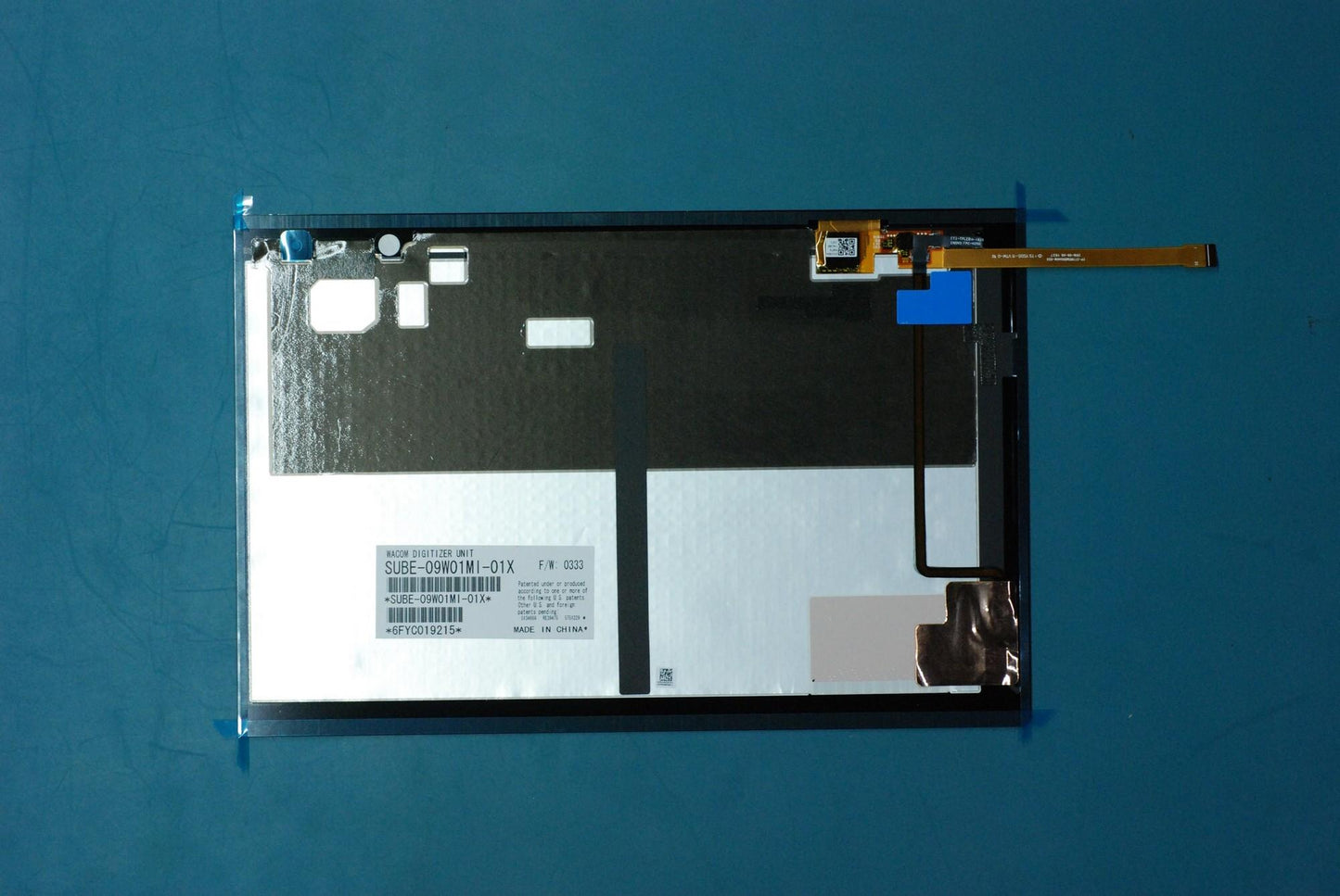 Lenovo Yeti_Kb_Assembly_En-Gb_Wacom_W - SD68C06441