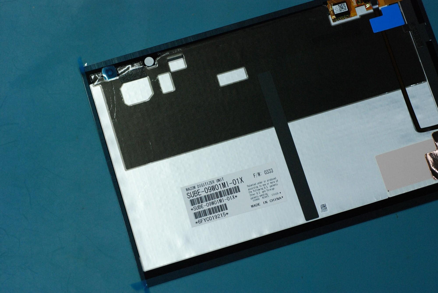 Lenovo Yeti_Kb_Assembly_En-Gb_Wacom_W - SD68C06441
