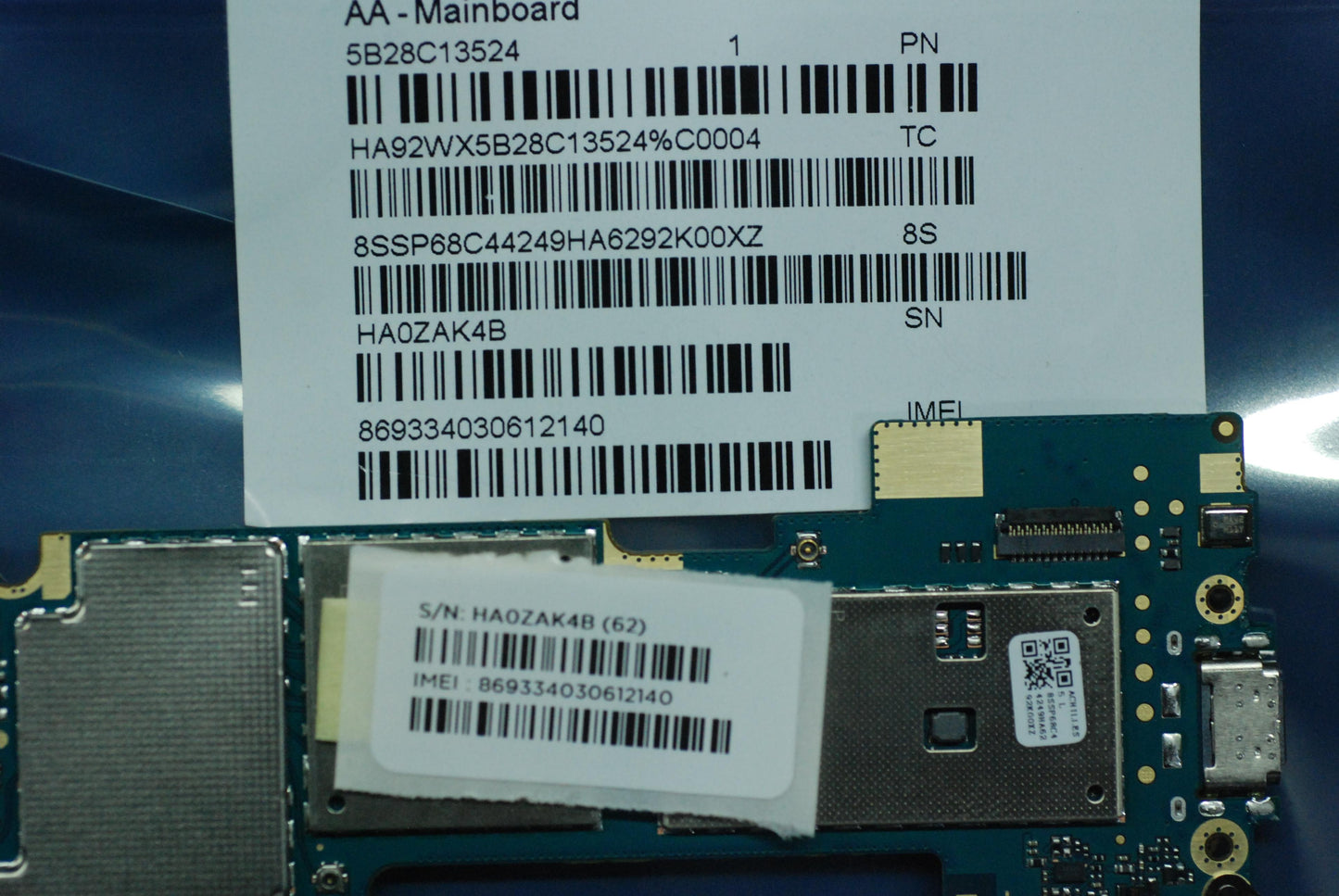 Lenovo Tb-X605L Mb_3+32G Cs - 5B28C13524