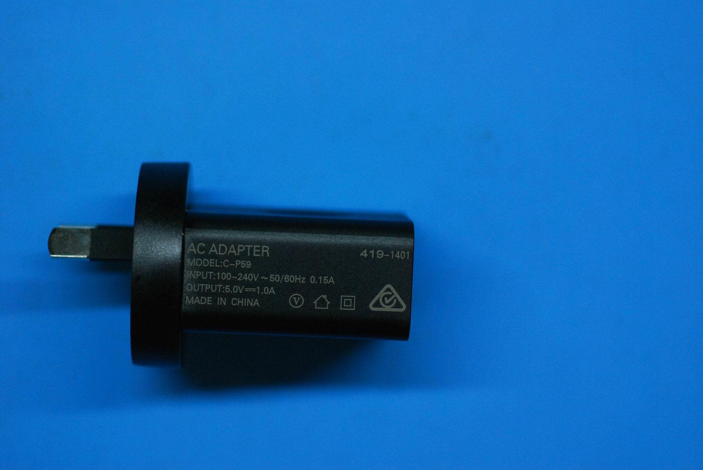 Lenovo Adapter And*5V* And1A Au Black - 5A19A464M7