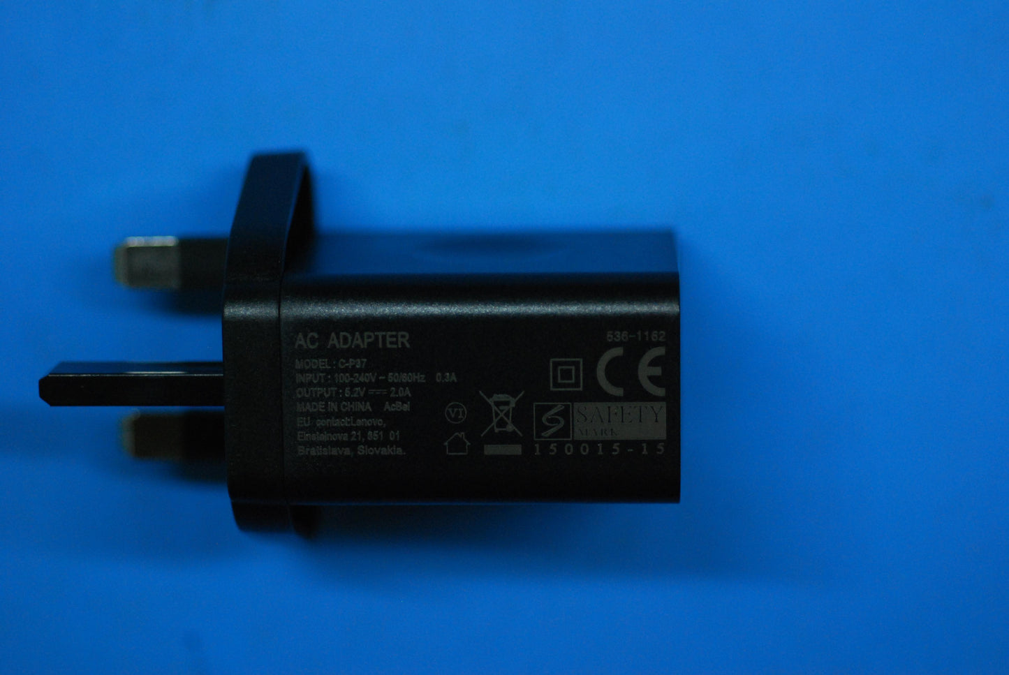 Lenovo (B/S)Ac Adapter C-P37 5.2V/2A - SA18C01256