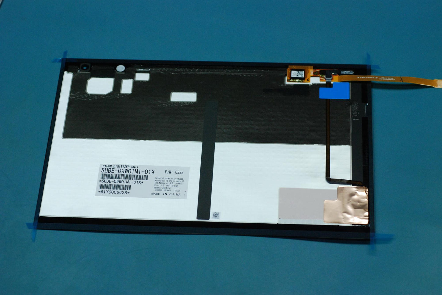 Lenovo Yeti_Kb_Assembly_Greek_Wacom/A - SD68C05371
