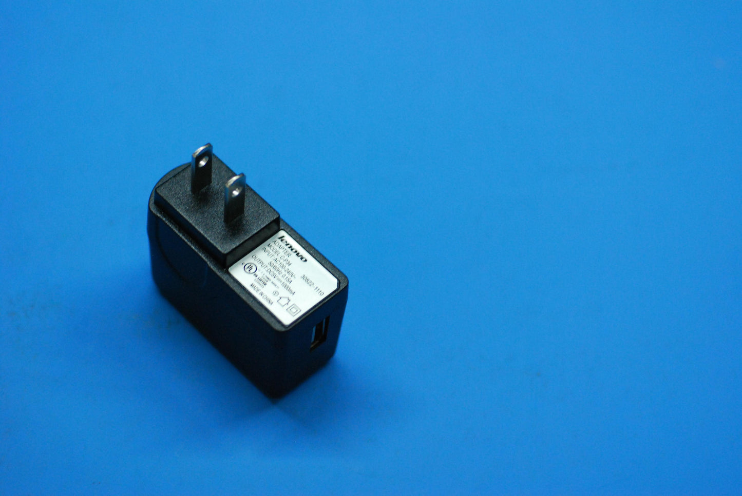Lenovo Charger And*C-P34 5V/1Ablackus - SO29A11943