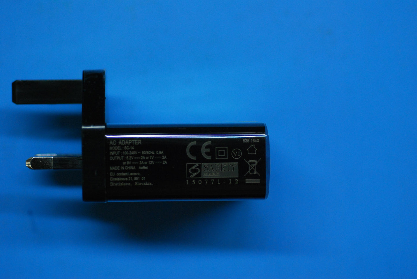 Lenovo Ac Adapter Sc-14 5.2V/7V/9V/12 - SA18C02166