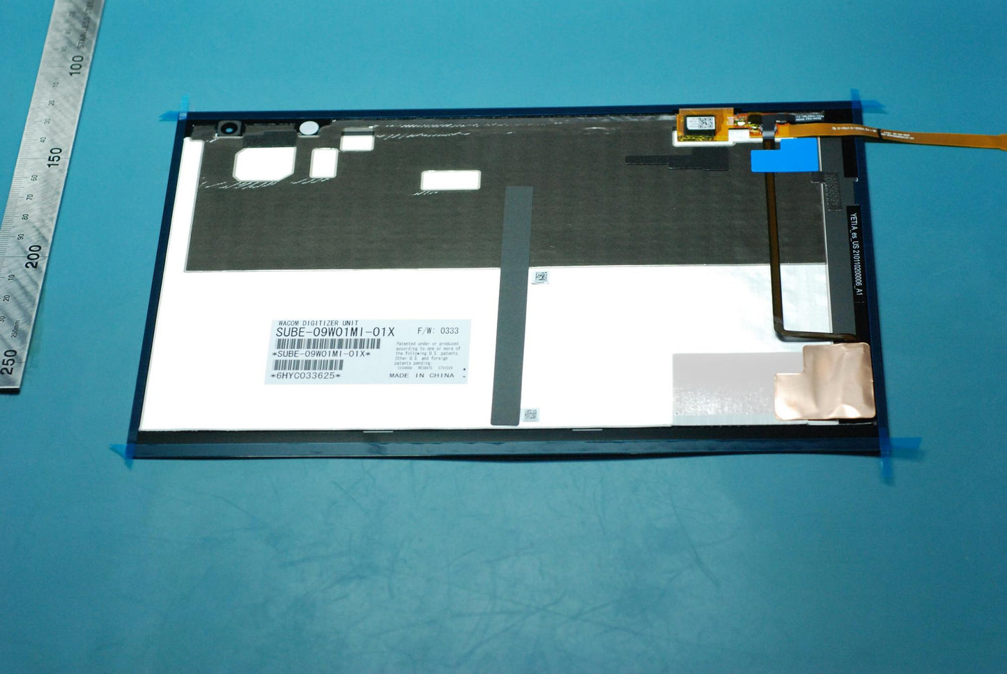 Lenovo Yeti_Kb_Assembly_Es-Us_Wacom/A - SD68C04988