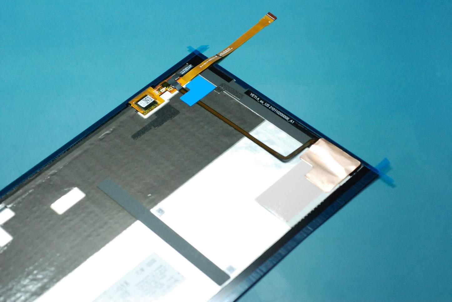 Lenovo Yeti_Kb_Assembly_Es-Us_Wacom/A - SD68C04988
