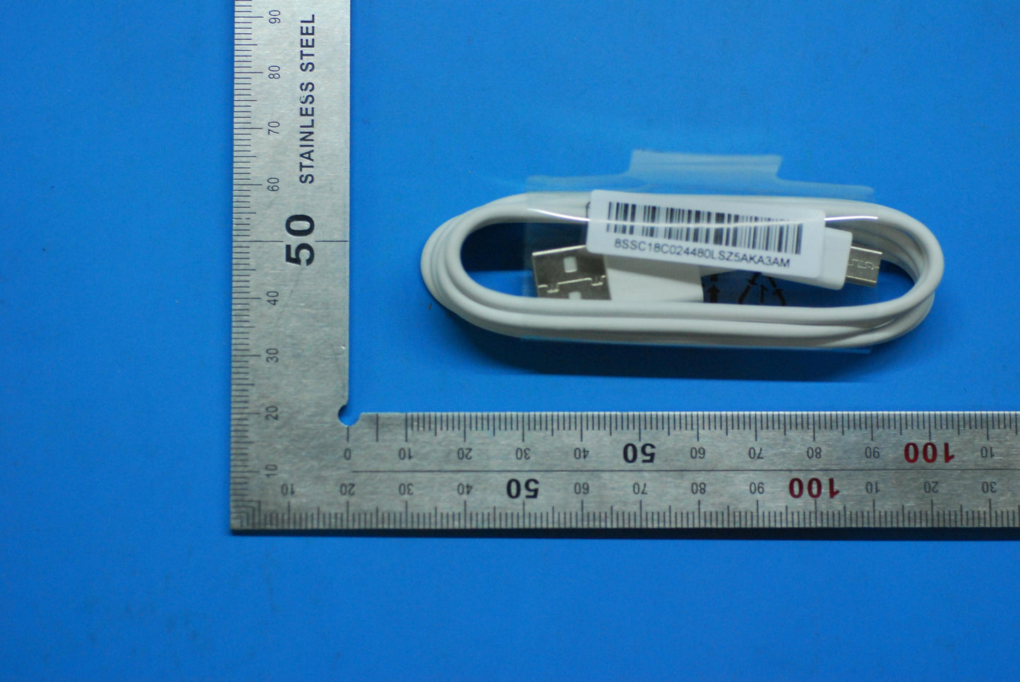 Lenovo Microusb Cd-22 1M 2A White Pet - SC18C02448