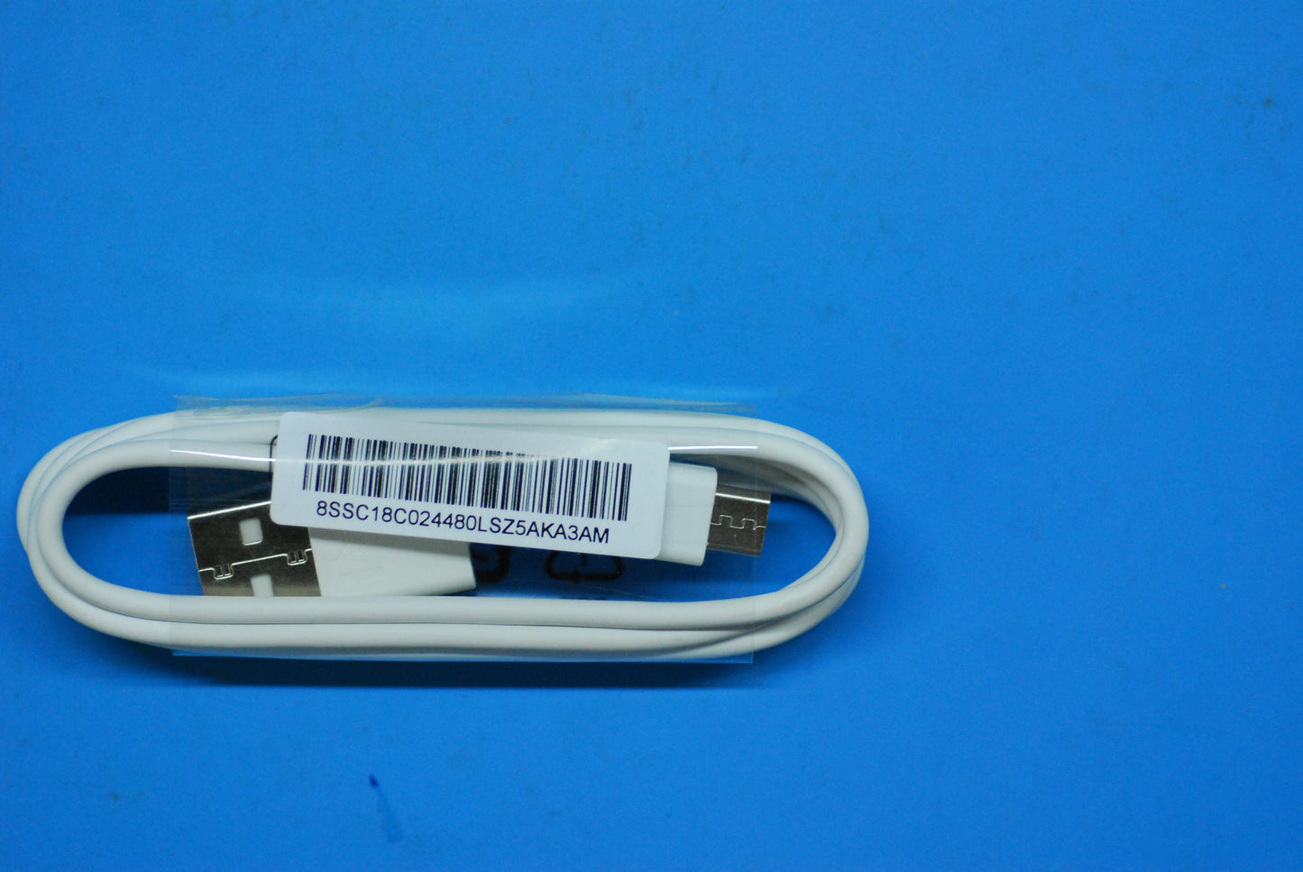 Lenovo Microusb Cd-22 1M 2A White Pet - SC18C02448