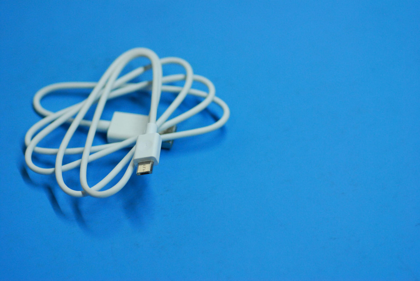 Lenovo Microusb Cd-22 1M 2A White Pet - SC18C02448