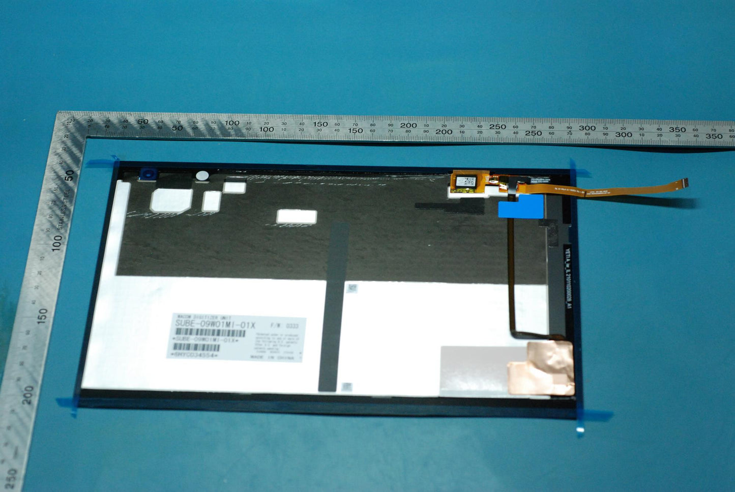 Lenovo Yeti_Kb_Assembly_Iw-Il_Wacom/A - SD68C05381