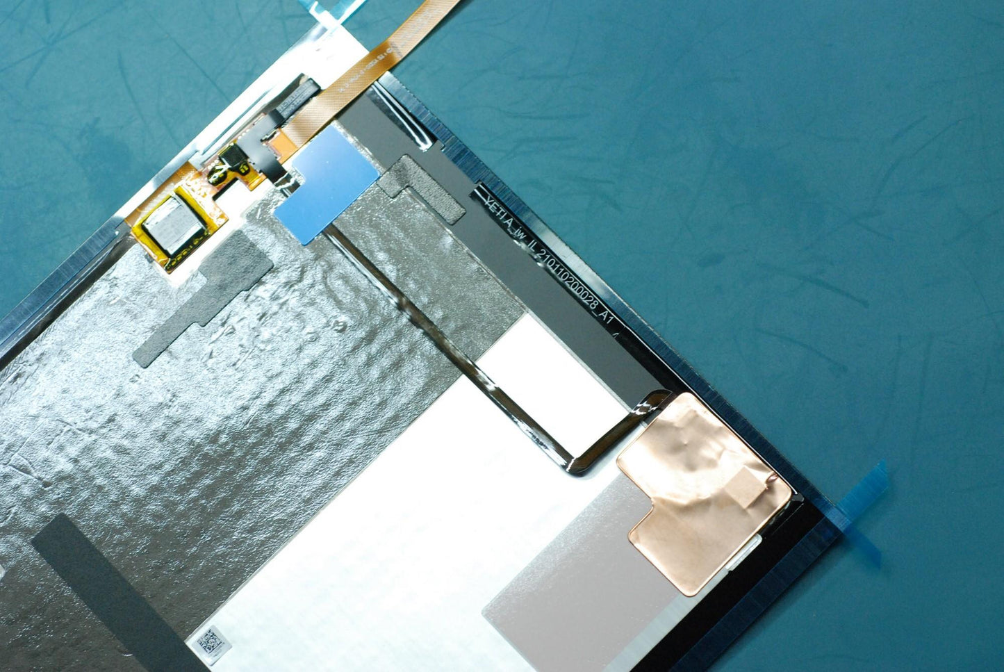 Lenovo Yeti_Kb_Assembly_Iw-Il_Wacom/A - SD68C05381