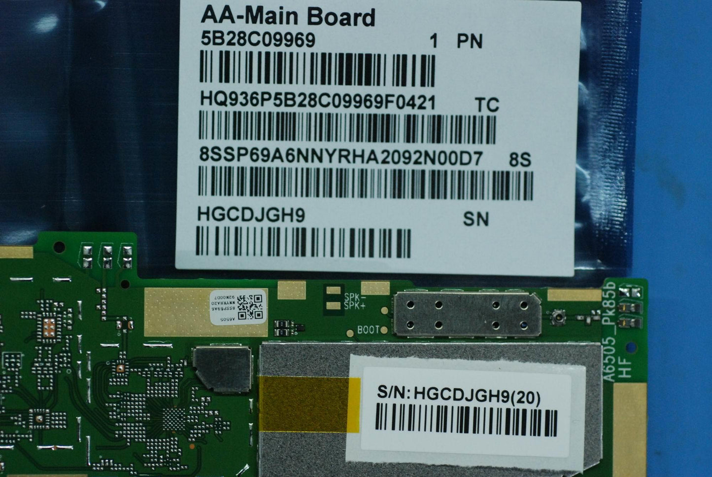 Lenovo Tb-X103F Mb_1+16G_2 And*Hq3160 - 5B28C09969