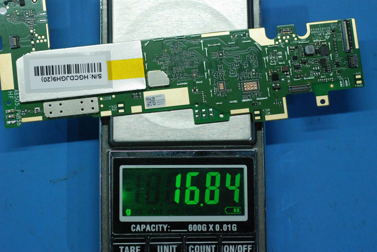 Lenovo Tb-X103F Mb_1+16G_2 And*Hq3160 - 5B28C09969