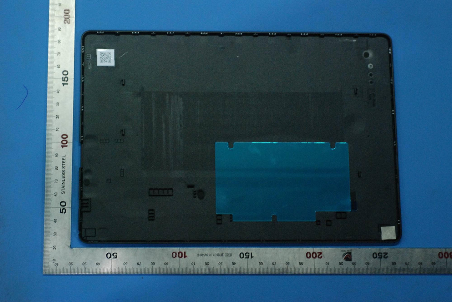 Lenovo Tb-X605Fc Bat Cover_Bl And*Hq3 - 5S58C15925