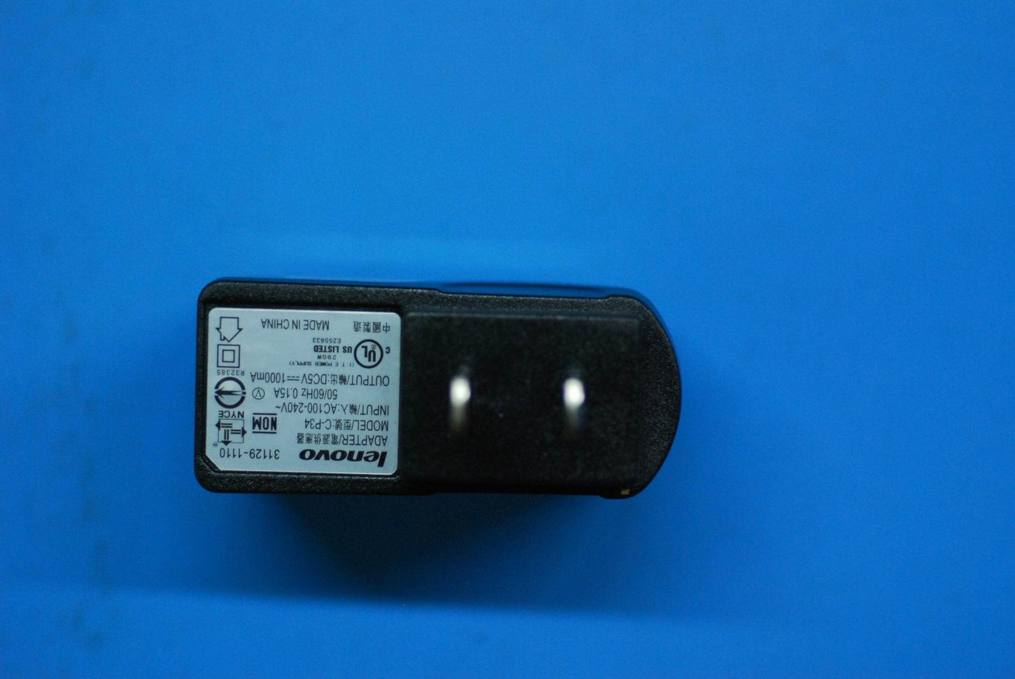 Lenovo Charger And*C-P34,5V/1A Us+Nom - SA19A463KN