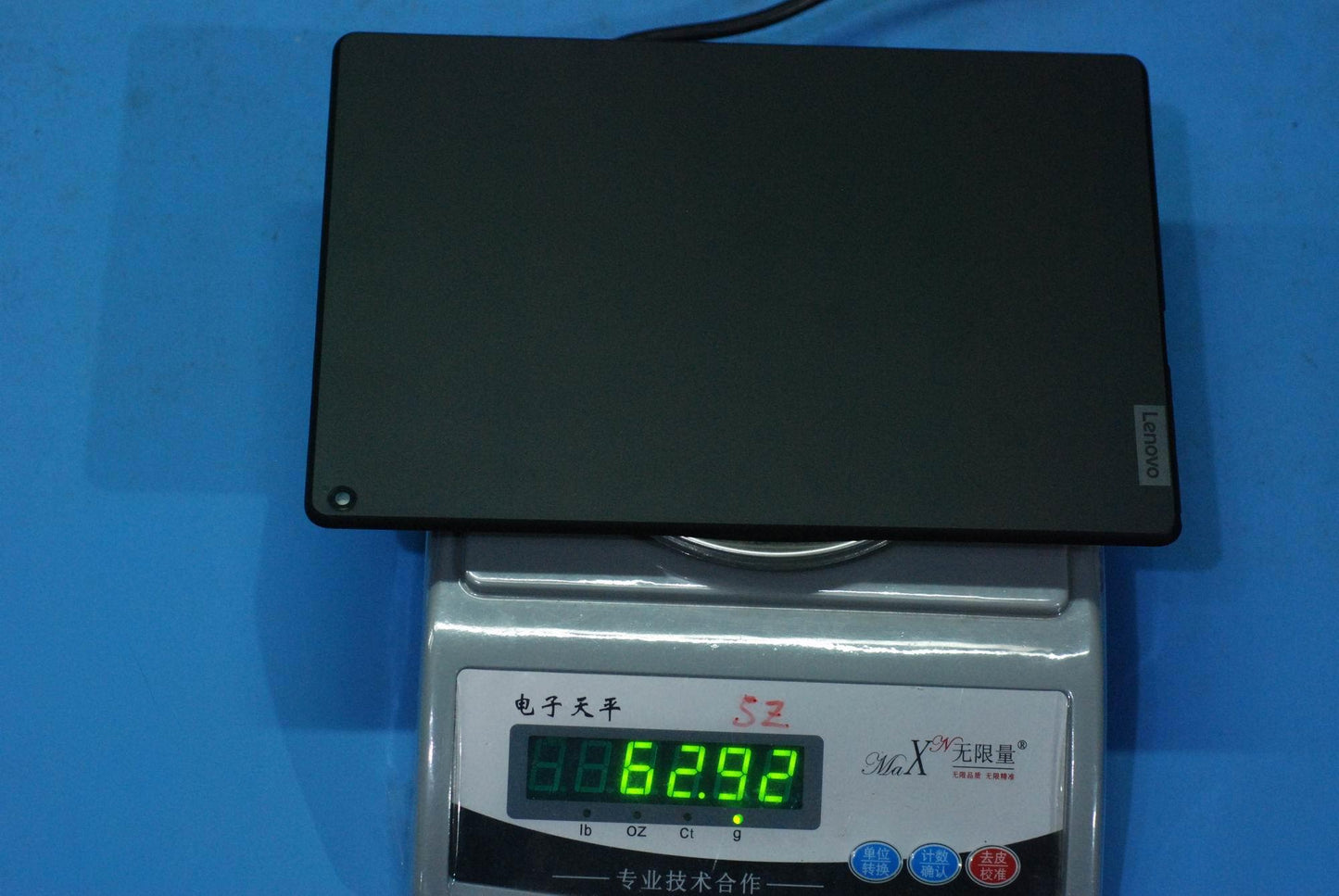 Lenovo Tb-X605Fc Bat Cover_Bl And*Hq3 - 5S58C15925