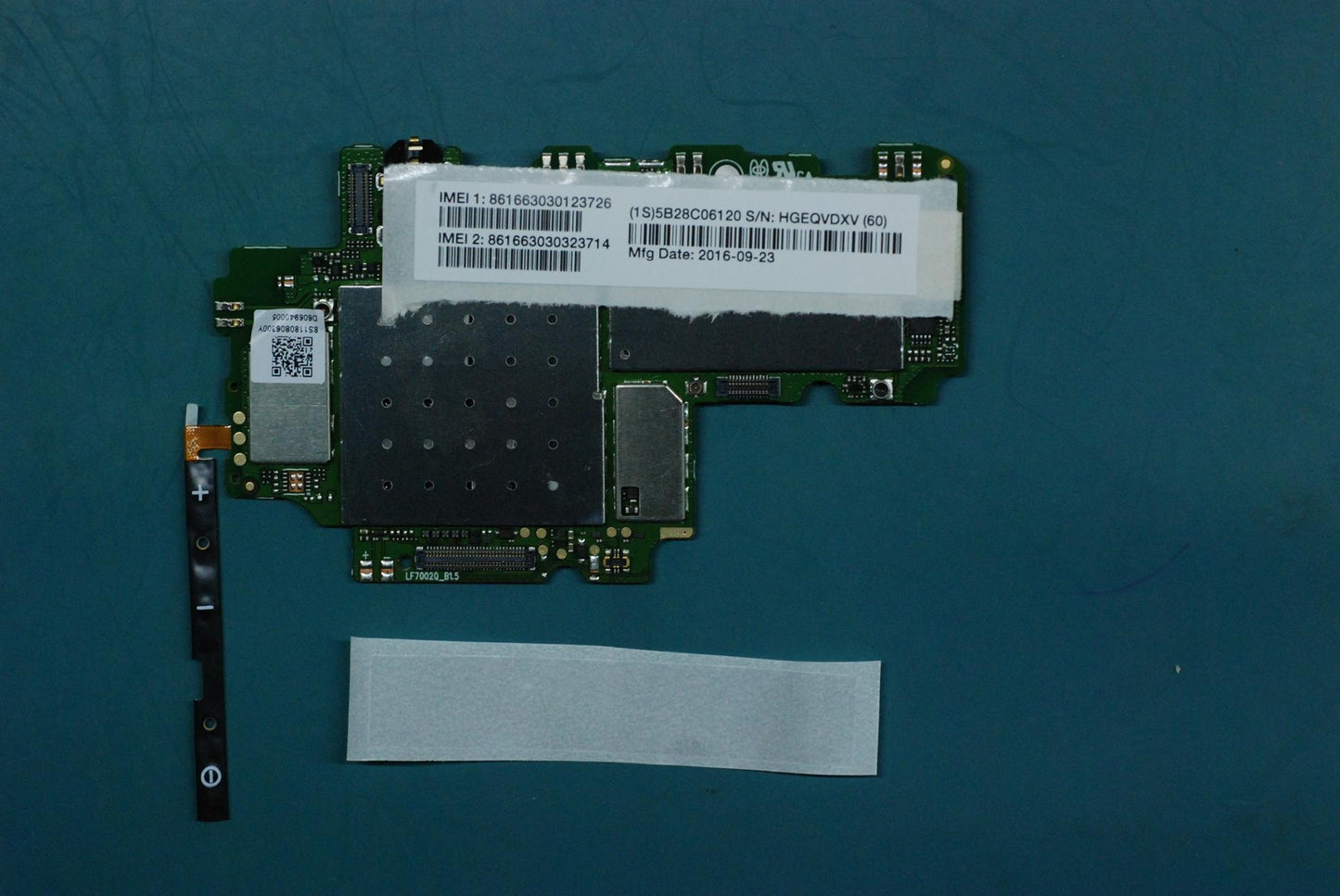 Lenovo Tb-7703X Mb 2G+16G And*1174504 - 5B28C06120