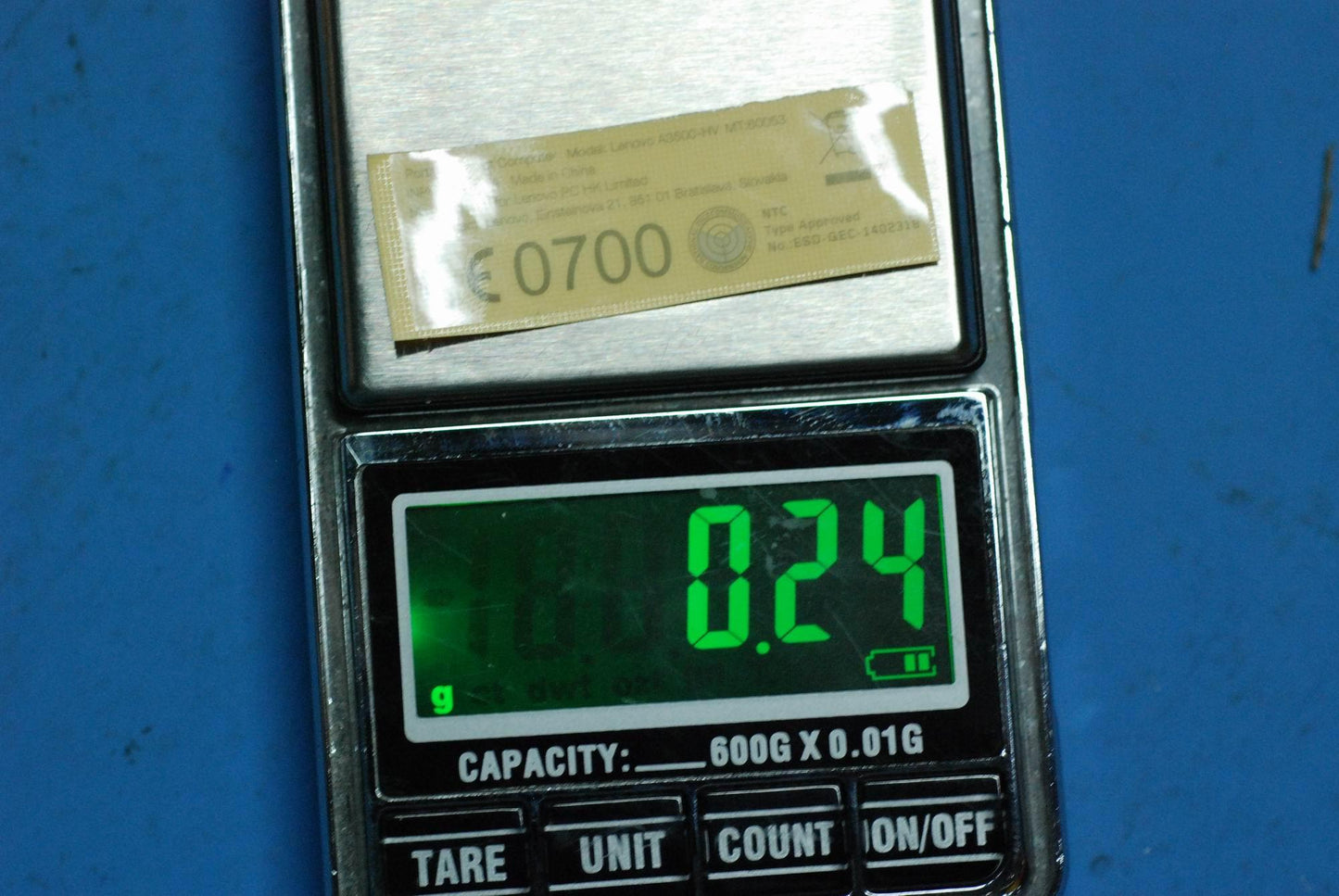 Lenovo A3500 Handset Label Ph_V And*7 - 5L19A6N0XT