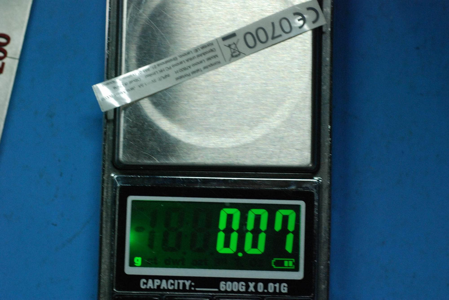 Lenovo A7600-H Rating Label-Id And*82 - 5L19A6MWCC