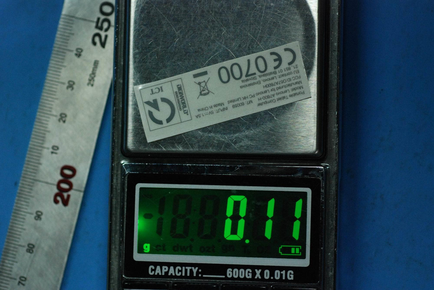 Lenovo A7600-H Rating Label-Vn And*82 - 5L19A6MWCG