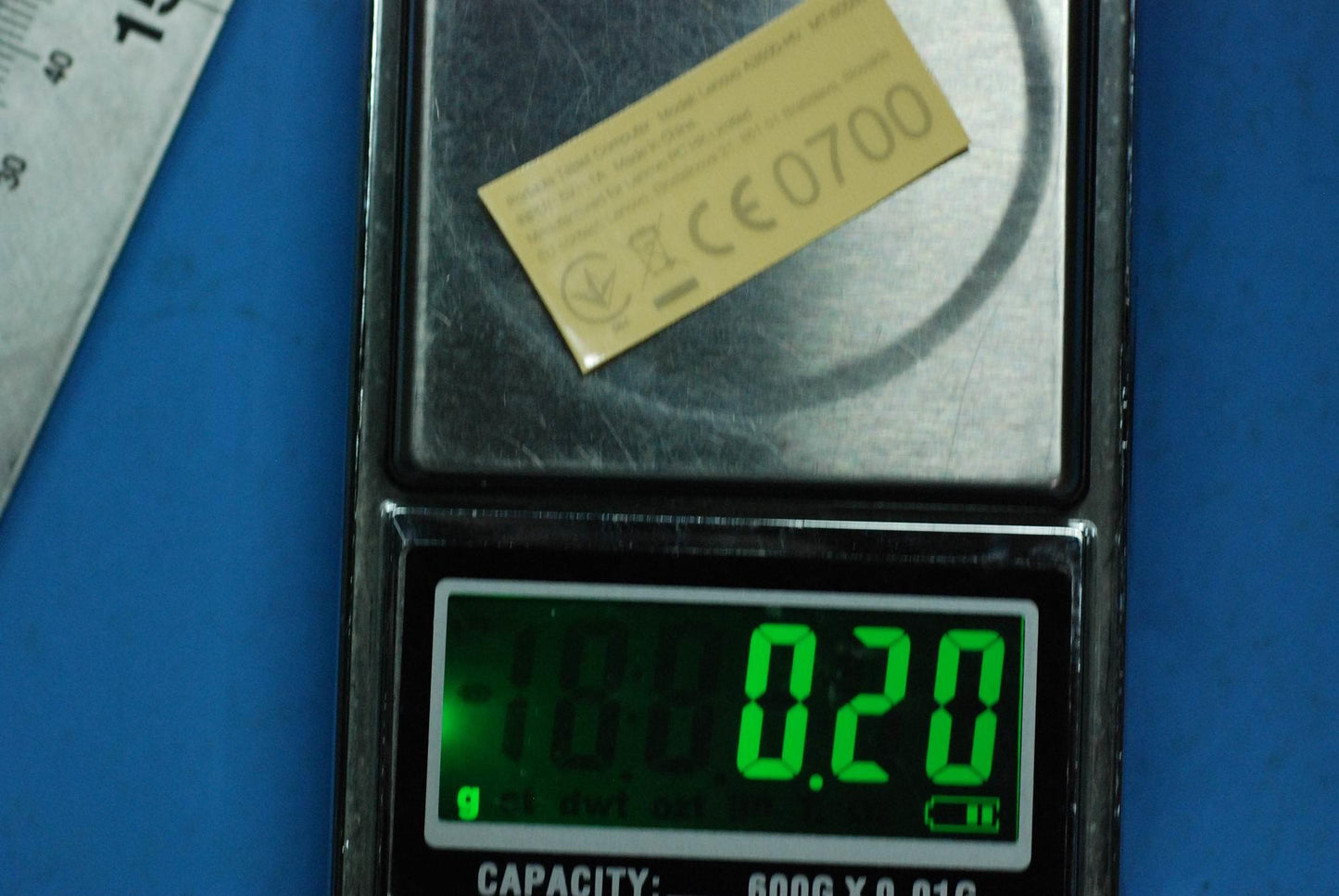 Lenovo A3500 Handset Label And*701522 - 5L19A6MXS4