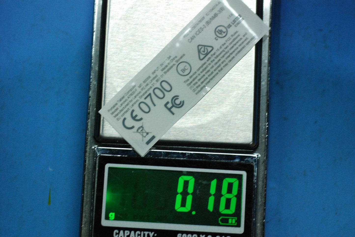 Lenovo A7600 Rating Label 32G And*82L - 5L19A6MX57