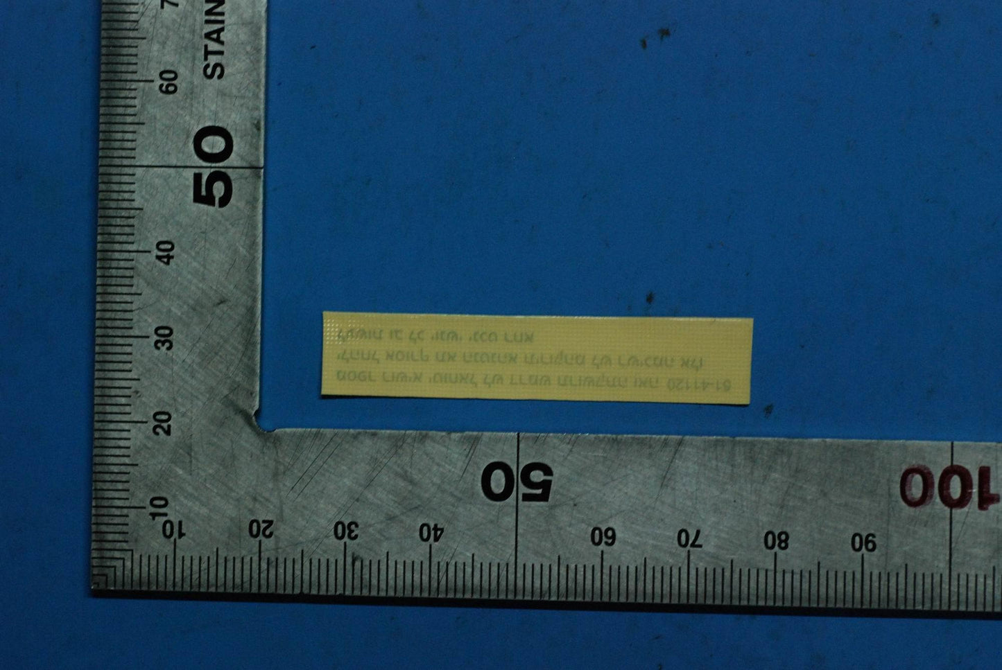 Lenovo A3500 Handset Label Il And*701 - 5L19A6MXXH