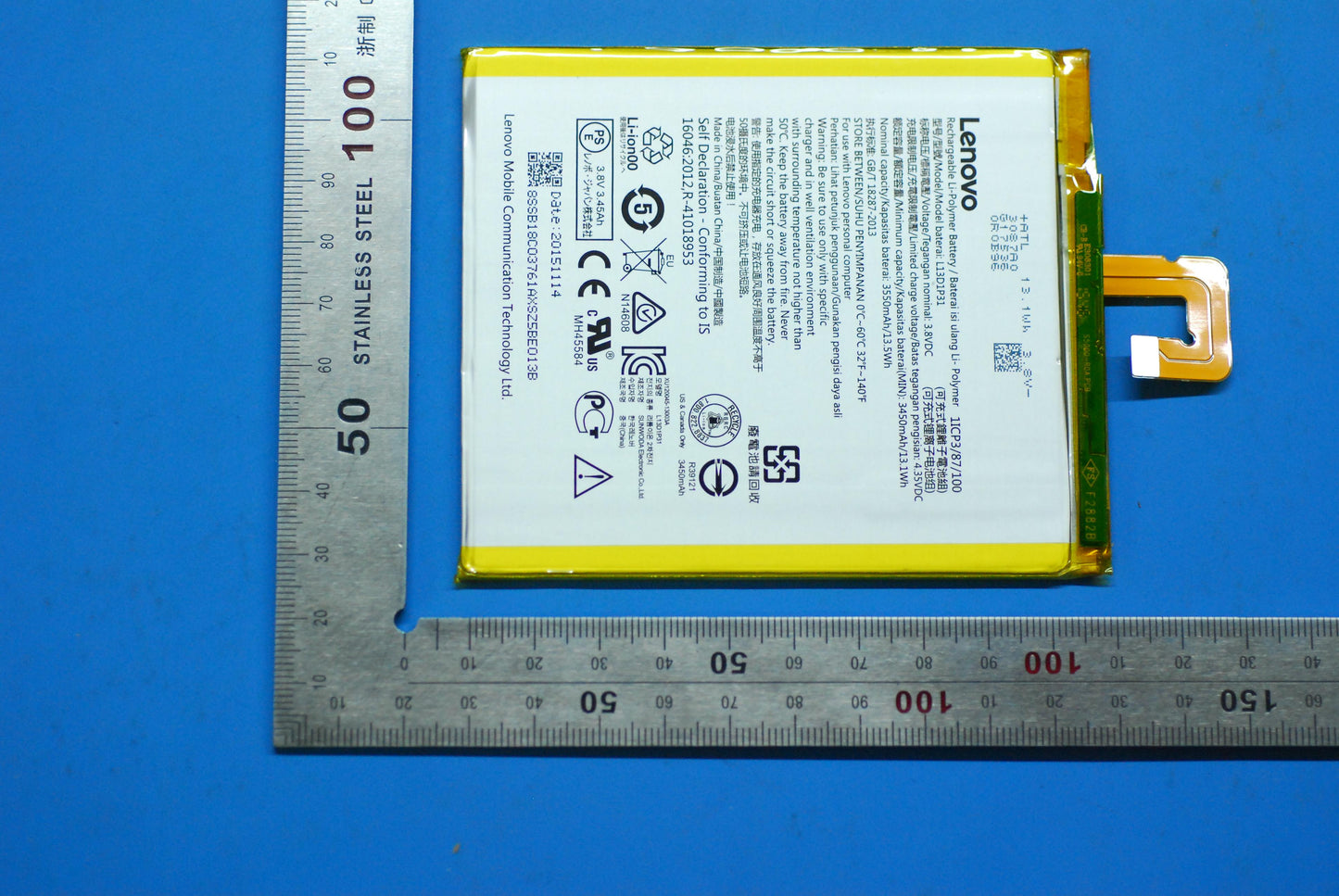 Lenovo SB18C03761 All Batteries - Nb And Cmos (B