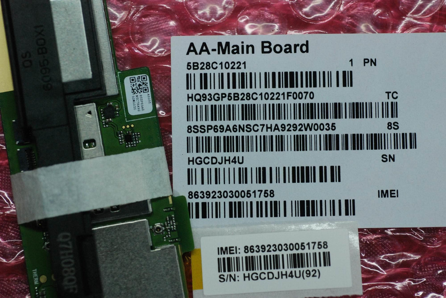 Lenovo Tb-X704V Mb 4+64G And*Hq316054 - 5B28C10221