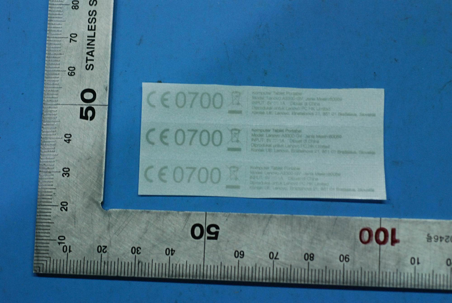 Lenovo A3300 Label_Hv(Ua) And*Hq60401 - 5L19A6N4SB