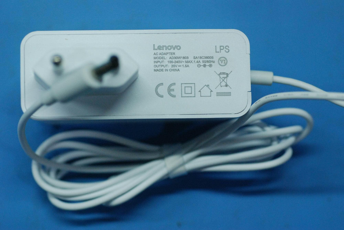 Lenovo Ac Adapter Ad30W1803 20V1.5A E - SA18C38005