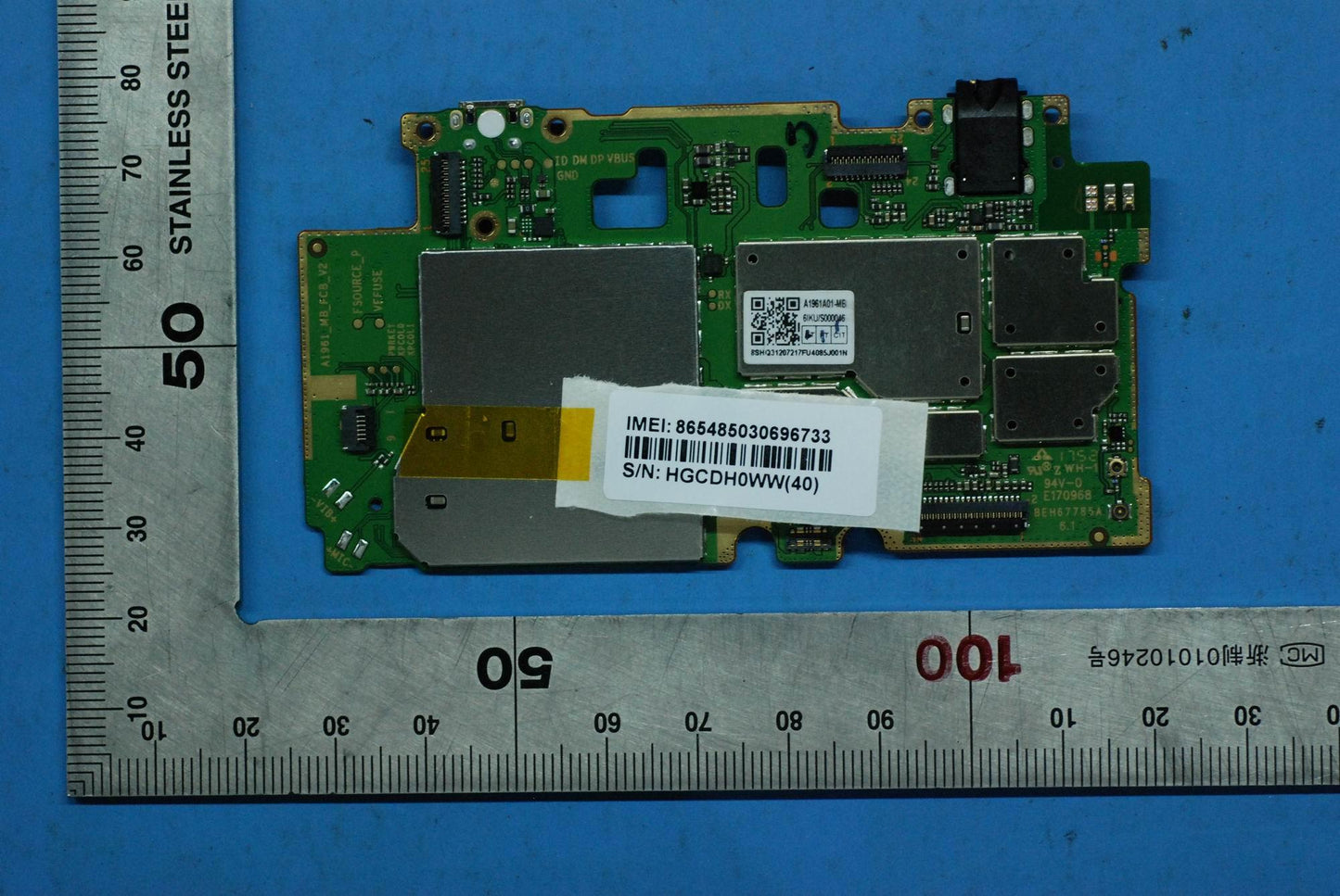 Lenovo Tb-7304I Main Board_2 And*Hq31 - 5B28C09484