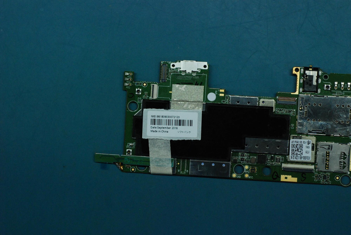 Lenovo Tab3 601Lv Mb_Sbm_2+16G And*67 - 5B28C06570