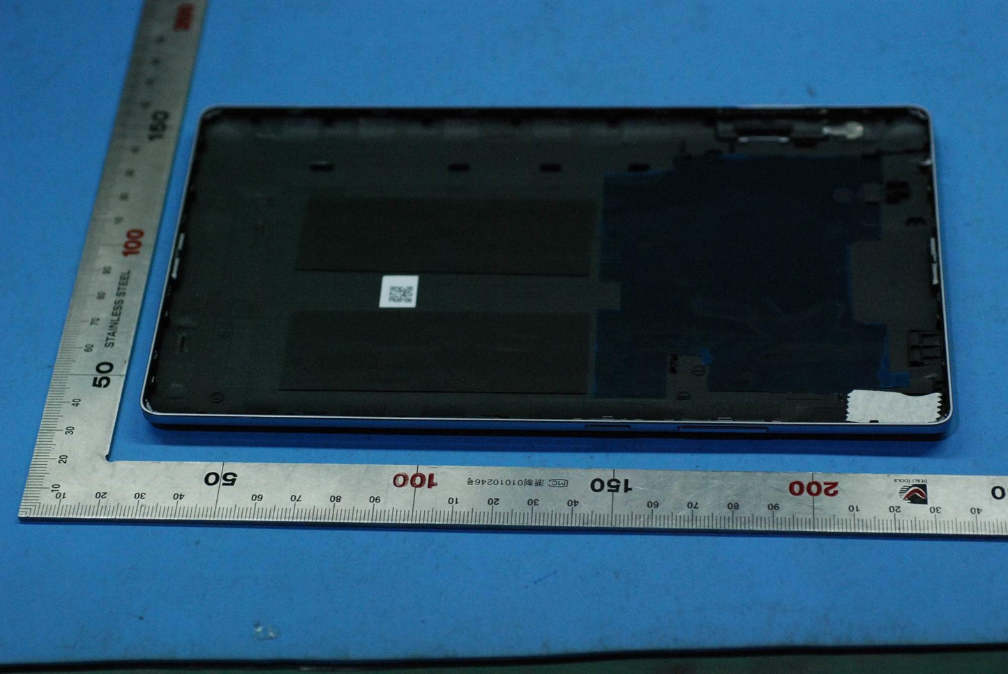 Lenovo Tb-8703F Rear Cover_Nec And*50 - 5S58C07217